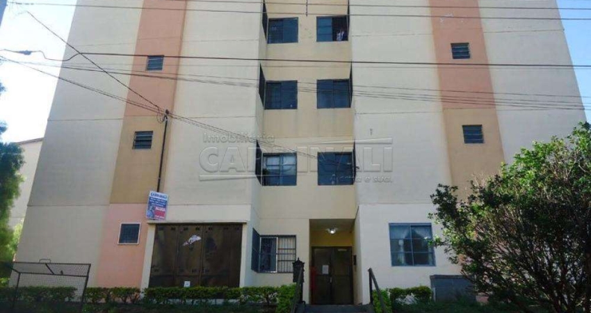 Apartamento com 1 quarto para alugar na Rua Octávio Carlos Damiano, 06, Romeu Santini, São Carlos