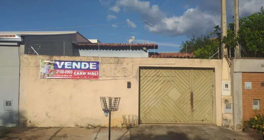 Casa com 2 quartos à venda na Rua Manoel Clemente, Quadra 29, Lote 15, Jardim Maria Luiza IV, Araraquara