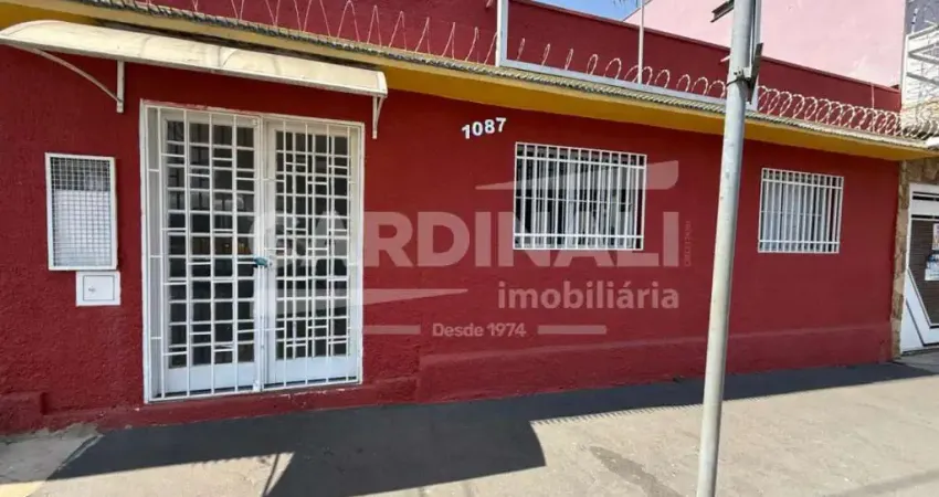 Casa com 2 quartos para alugar na Rua Desembargador Júlio Faria, 1087., Vila Prado, São Carlos