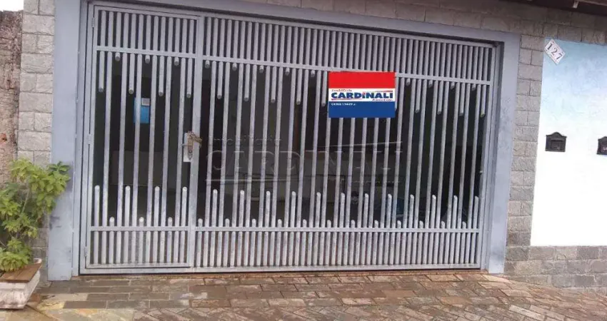 Casa com 2 quartos à venda na Rua Basílio Blanco, 127, Residencial Monsenhor Romeu Tortorelli, São Carlos