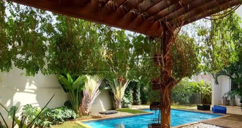 Casa em condomínio fechado com 5 quartos à venda na Avenida Miguel Damha, 1000, Condomínio Parque Residencial Damha l, São Carlos