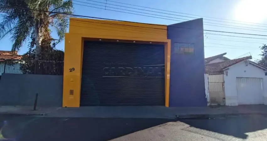Barracão / Galpão / Depósito à venda na Rua Humberto de Campos, 29, Vila Lutfalla, São Carlos