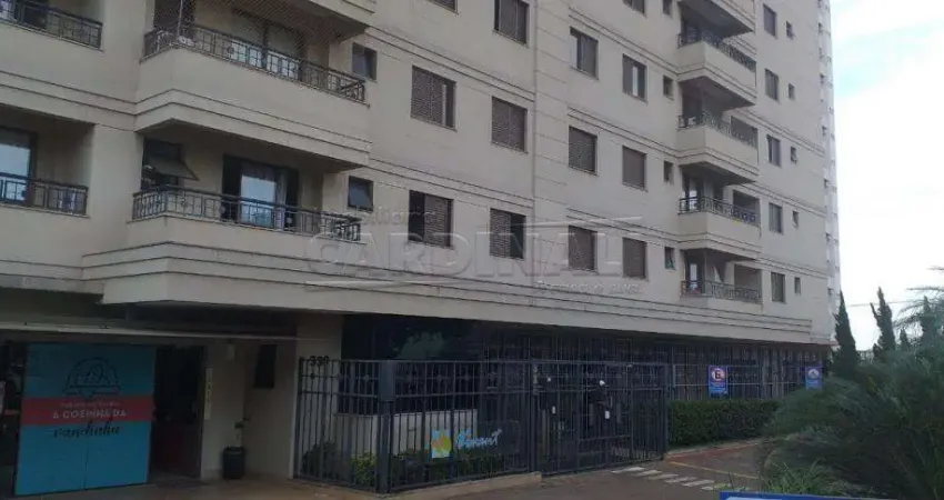 Apartamento com 2 quartos para alugar na Rua Dona Maria Janasi Biagioni, 35 - 3º andar, 338, Centro, Araraquara