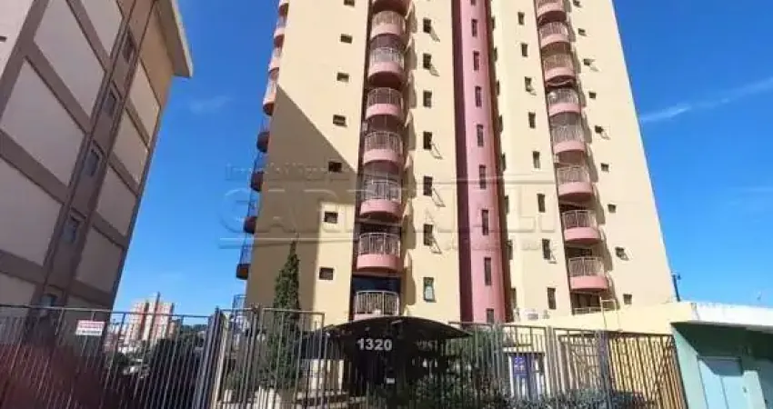 Apartamento com 2 dormitórios no centro próximo a escola prof. sebastião de oliveira rocha em são carlos