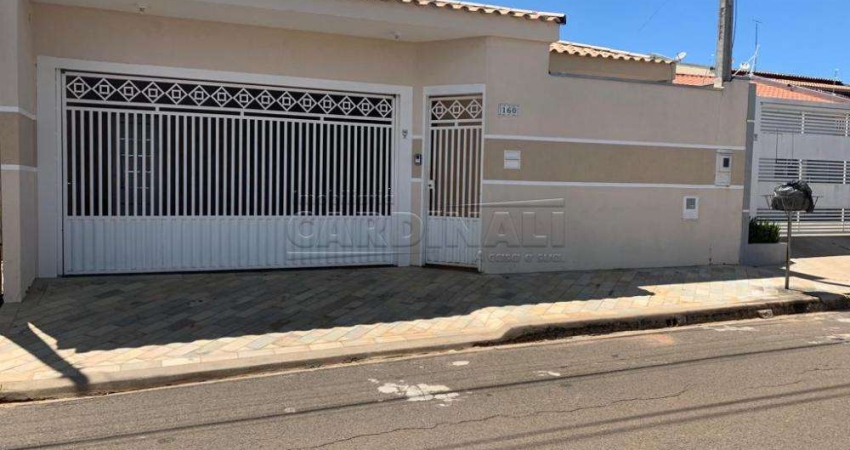 Casa com 3 quartos à venda na Rua Hugo de Carli, 160, Jardim Embaré, São Carlos