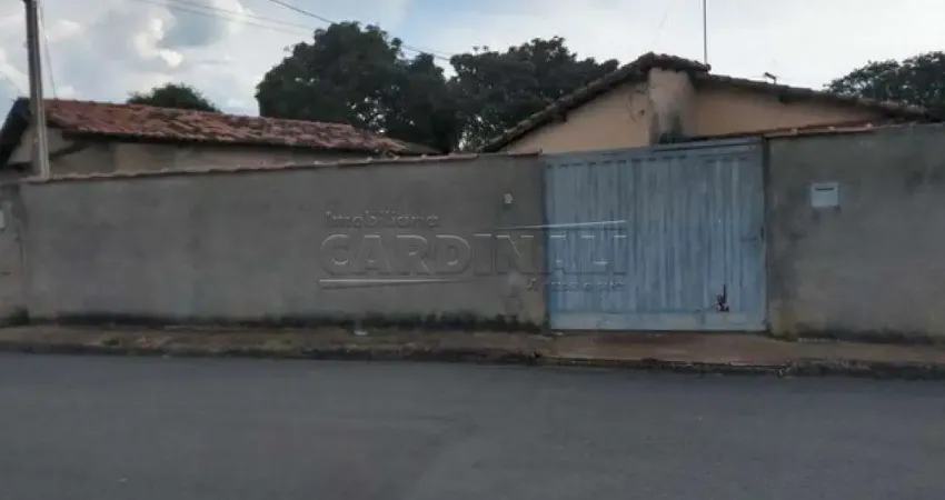 Casa com 2 quartos à venda na Rua Doutor Domingos Texeira de Mendonça, 1120, Jardim Mercedes, São Carlos