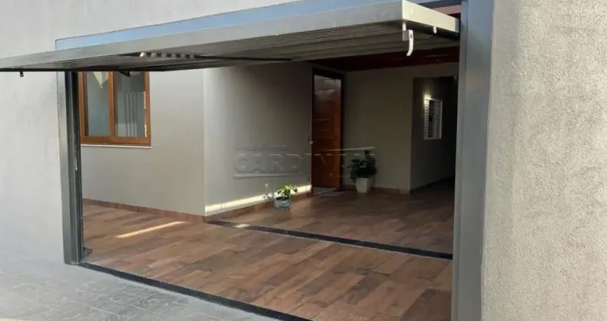 Casa com 3 quartos à venda na Rua Moysés Mussi, 20, Parque Residencial Vale do Sol, Araraquara