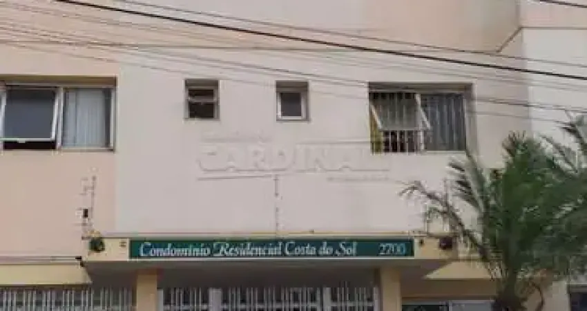 Apartamento com 2 quartos à venda na Rua Antônio Rodrigues Cajado, Bloco B, 2700, Vila Costa do Sol, São Carlos