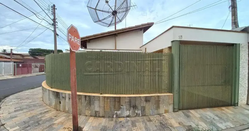 Casa com 2 quartos para alugar na Rua José Carlos Silva Gomes, 15, Núcleo Residencial Silvio Vilari, São Carlos