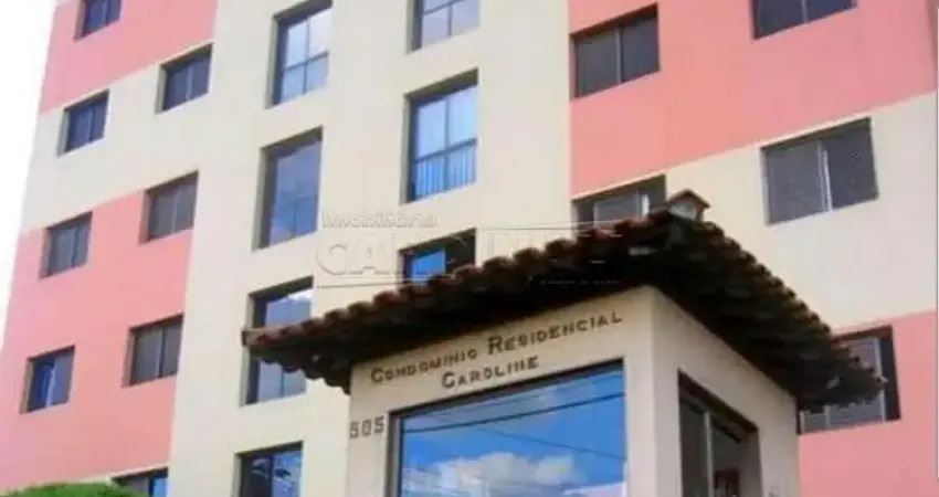 Apartamento com 3 dormitórios no centro próximo ao poupa tempo em são carlos