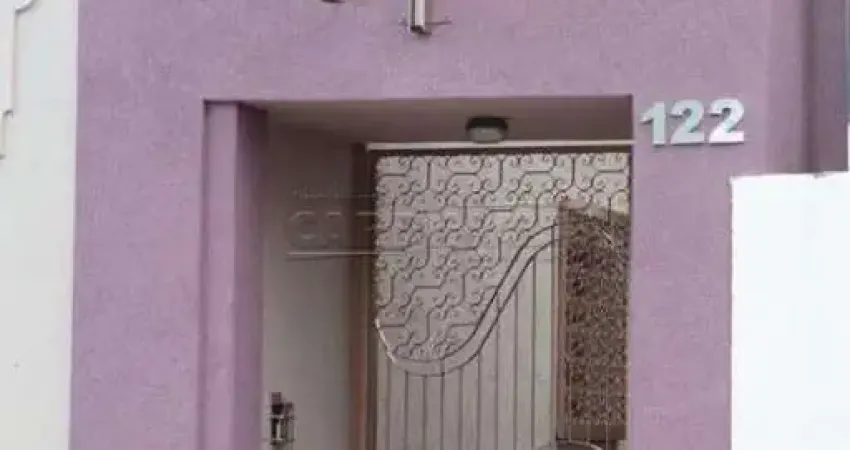 Casa com 2 quartos à venda na Rua Bento Carlos, 122, Centro, São Carlos