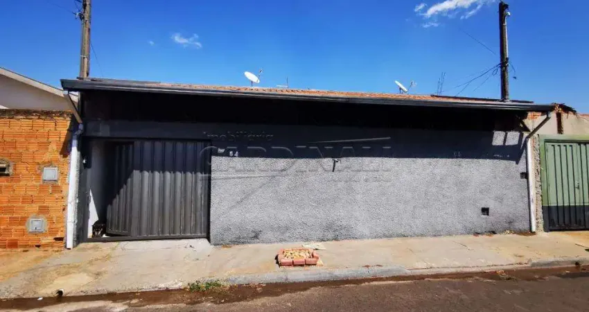 Casa com 3 quartos à venda na Rua Doutora Sofia Silvestre Guaglianoni, 64, Parque Residencial Vale do Sol, Araraquara