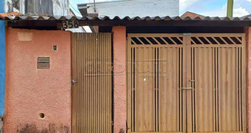 Casa com 1 quarto para alugar na Travessa Francisco Parrota, fundos, 358, Vila Monte Carlo, São Carlos