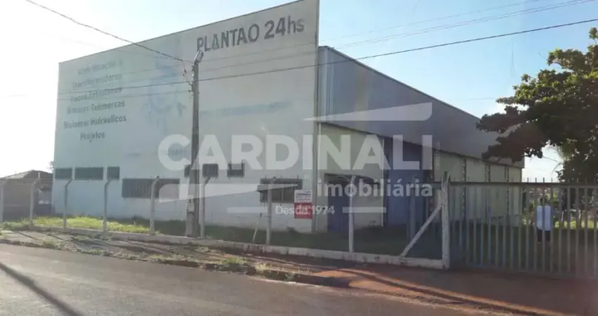 Barracão / Galpão / Depósito para alugar na Avenida João Bosco Antonio da Silva Faria, Plano, 1256, Jardim Residencial Água Branca, Araraquara