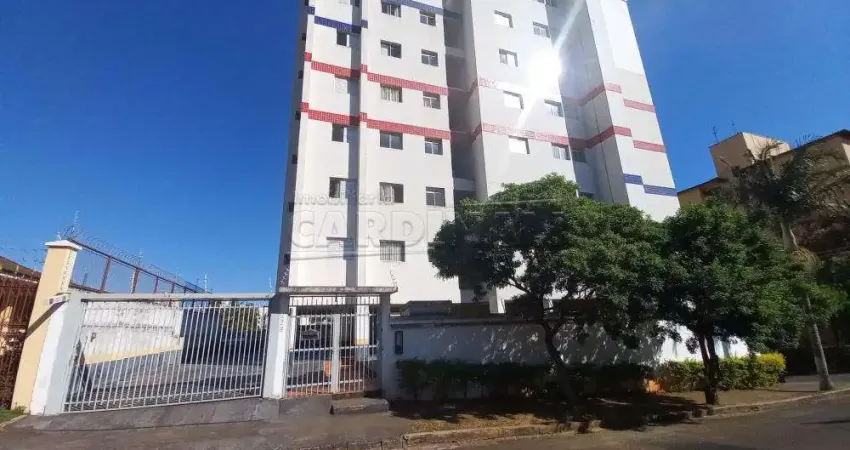 Apartamento com 1 quarto para alugar na Alameda dos Crisântemos, 272, Cidade Jardim, São Carlos