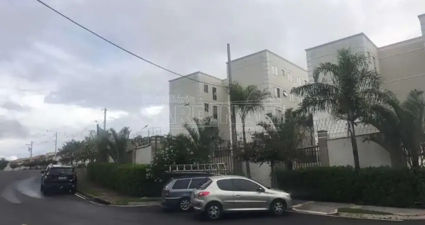 Apartamento com 2 dormitórios no Jardim Quitandinha próximo ao SENAI em Araraquara