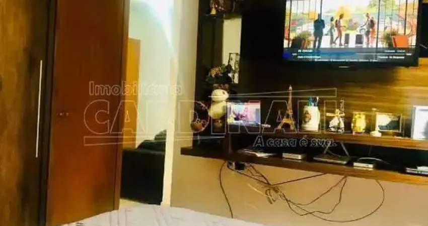 Apartamento com 2 dormitórios no Jardim Quitandinha próximo ao SENAI em Araraquara