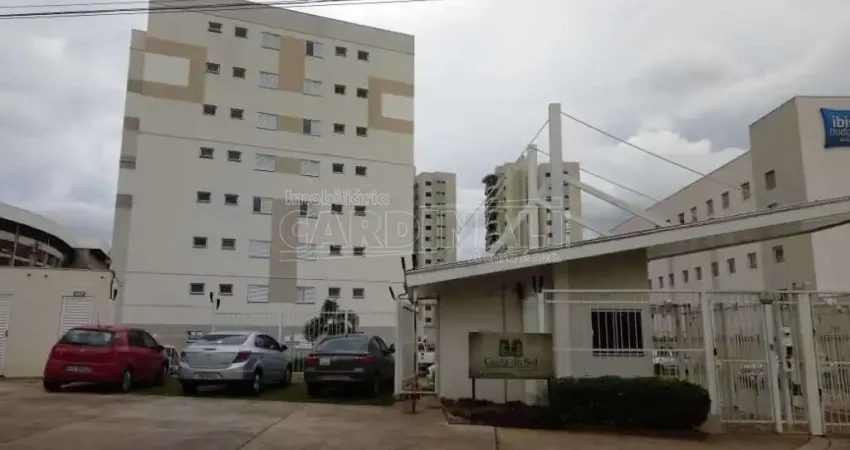 Apartamento com 2 quartos para alugar na Rua Mauro Pinheiro, Torre B  Capri - Garagem 101, 120, Vila Ferroviária, Araraquara