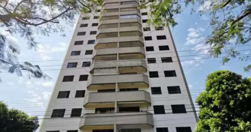 Apartamento com 3 quartos para alugar na Rua Castro Alves, 7° Andar, 1960, Jardim Morumbi, Araraquara