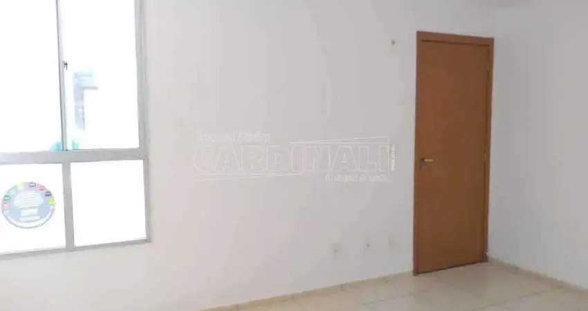 Apartamento com 2 quartos para alugar na Rua Servidão de Passagem João Deriggi, Bloco 06, 181, Parque Fehr, São Carlos