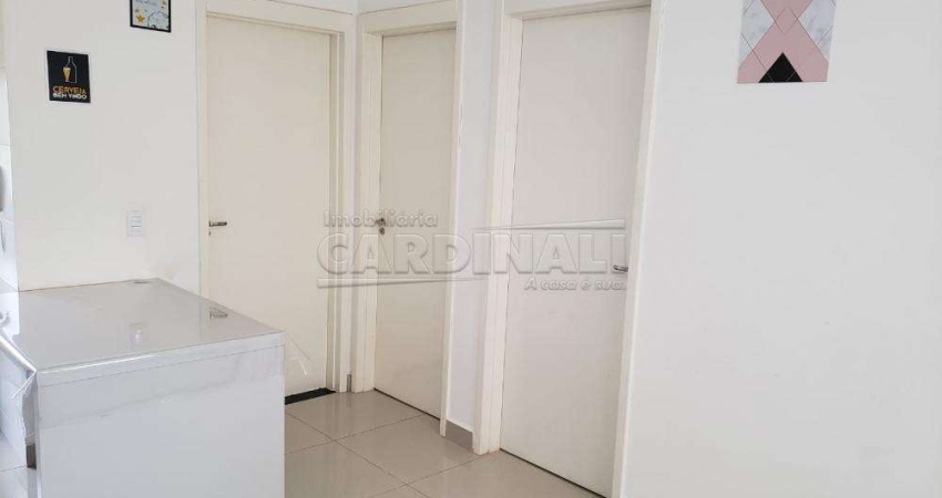 Apartamento com 2 quartos para alugar na Rua Bento Ramalho Machado, TORRE 2 BLOCO B, 622, Jardim Residencial Paraíso, Araraquara