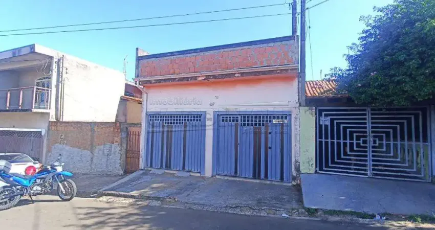 Casa com 2 quartos à venda na Rua Luiz Arnaldo Wenzel, 187, Jardim Social Belvedere, São Carlos