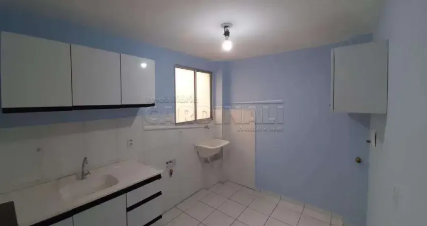 Apartamento com 2 quartos para alugar na Avenida Doutor Heitor José Reali, Bloco 23, 1031, Jardim Nova São Carlos, São Carlos