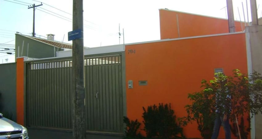 Casa com 3 quartos para alugar na Rua Cid Silva César, 704, Parque Santa Felícia Jardim, São Carlos