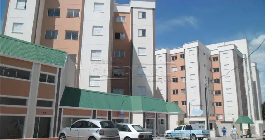 Apartamento com 2 quartos à venda na Avenida Gregório Aversa, Bloco B, 127, Recreio São Judas Tadeu, São Carlos