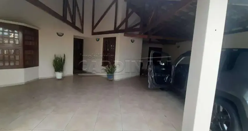 Casa com 4 quartos para alugar na Rua Equador, 295, Vila Brasília, São Carlos