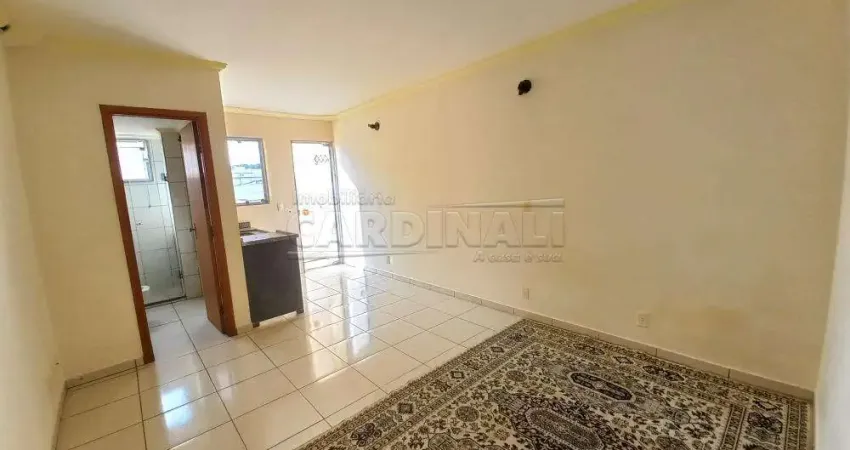 Apartamento com 1 quarto para alugar na Rua Cézar Ricomi, 233, Jardim Lutfalla, São Carlos