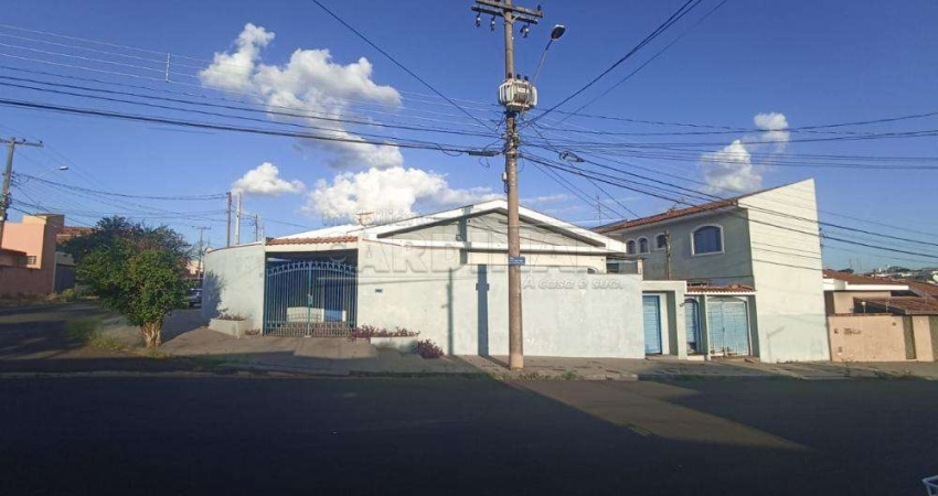 Casa com 3 quartos à venda na Rua Professor Hério Palo, Casa + Edícula Sobrado, 10, Portal do Sol, São Carlos