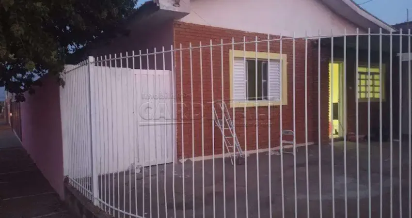 Casa com 2 quartos à venda na Rua Nicolau Jorge Lauand, 562, Jardim das Estações (Vila Xavier), Araraquara