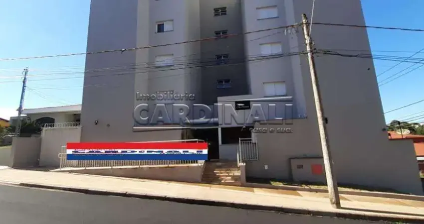 Apartamento com 2 quartos para alugar na Rua Paulo Fragoso Coimbra, 342, Jardim Alvorada, São Carlos