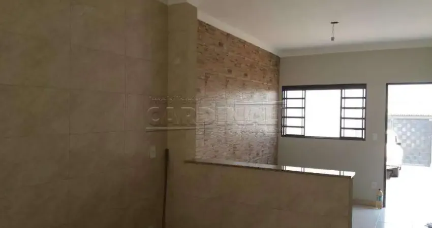 Casa com 2 quartos à venda na Avenida Luciano Eduardo Félix, 490, Residencial Parque Douradinho, São Carlos