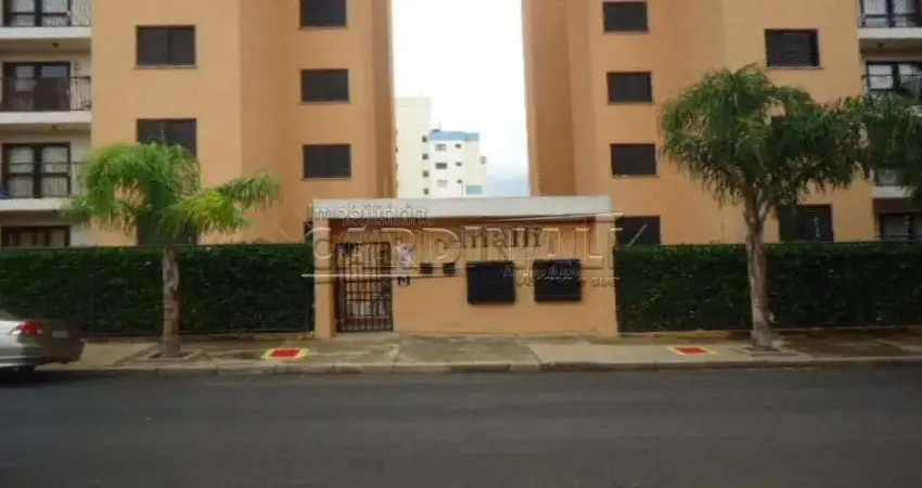 Apartamento com 2 dormitórios no centro próximo a escola prof. sebastião de oliveira rocha em são carlos