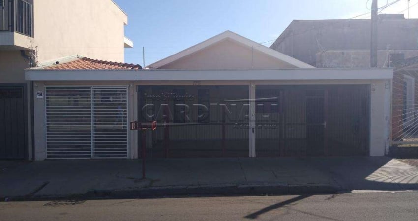 Casa com 3 quartos à venda na Rua Rafael de Senzi, 175, Jardim São João Batista, São Carlos