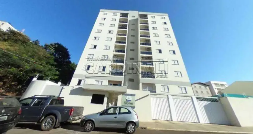 Apartamento com 2 quartos para alugar na Rua Paulo Fragoso Coimbra, 275, Jardim Alvorada, São Carlos