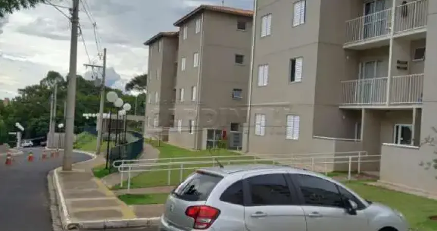 Apartamento com 2 quartos para alugar na Rua Theodolina Modena Coca, Bloco 1, 155, Vila Rancho Velho, São Carlos