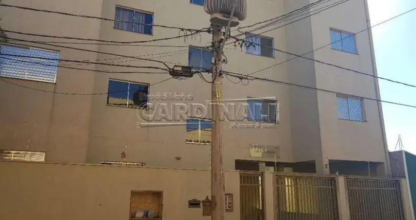 Apartamento com 1 quarto para alugar na Rua Jacinto Favoreto, 945, Jardim Lutfalla, São Carlos