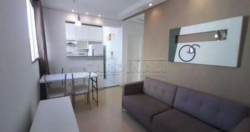 Apartamento com 2 quartos à venda na Rua Gavião Peixoto, bloco 03, 749, Jardim Quitandinha, Araraquara