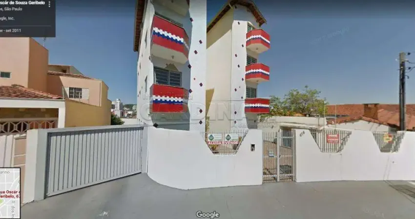 Apartamento com 1 quarto à venda na Rua Oscar de Souza Geribelo, 676, Jardim Santa Paula, São Carlos