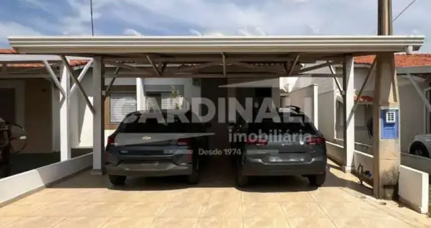 Casa em condomínio fechado com 2 quartos à venda na Avenida Otto Werner Rosel, 777, Jardim Ipanema, São Carlos