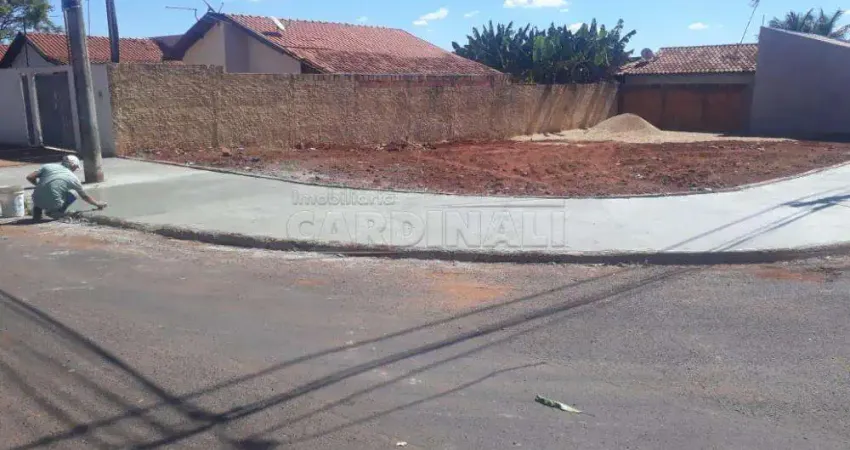 Terreno à venda na Rua Henrique João Baptista Crisci, Jardim Roberto Selmi Dei, Araraquara