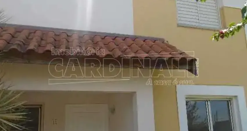 Casa em condomínio fechado com 2 quartos para alugar na Avenida Bruno Ruggiero Filho, Casa, 101, Parque Santa Felícia Jardim, São Carlos