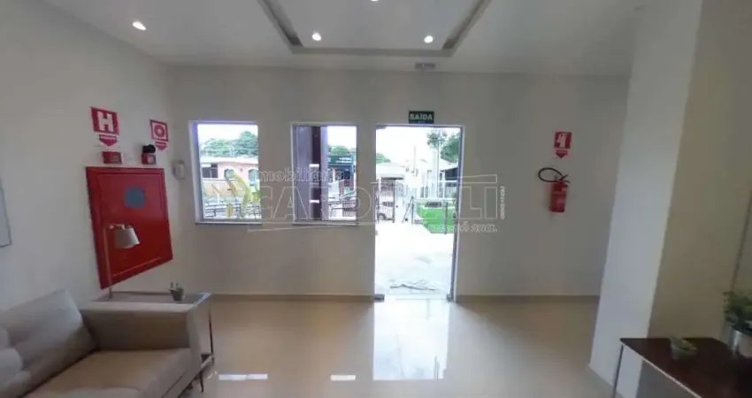 Apartamento com 1 dormitório no Centro próximo ao Hospital Santa Casa em São Carlos