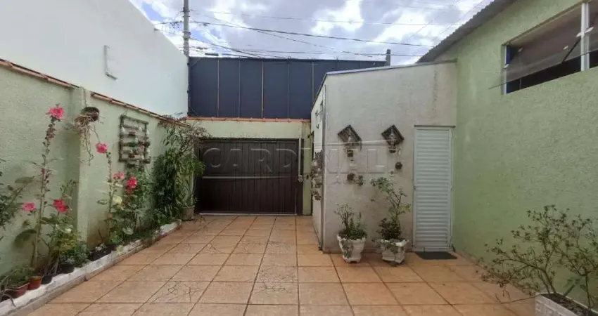 Casa com 2 quartos à venda na Rua Francisco Lopes, 69, Loteamento Habitacional São Carlos 1, São Carlos