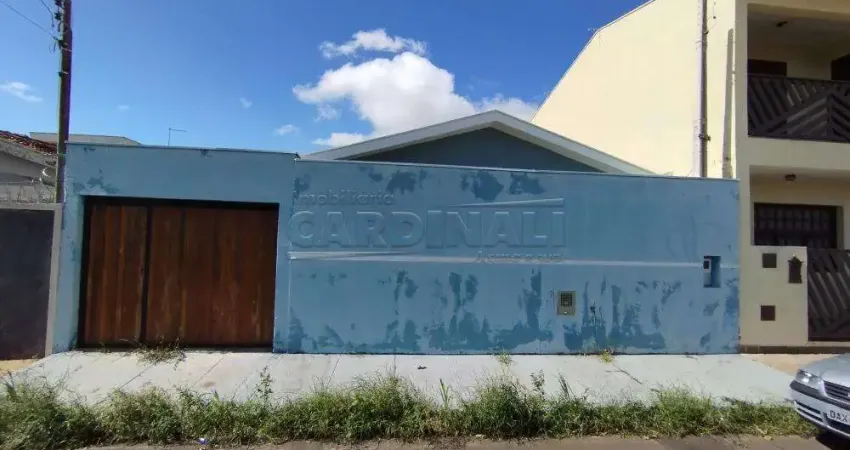 Casa com 2 quartos para alugar na Rua Joaquim da Cruz Penalva, 650, Jardim São João Batista, São Carlos