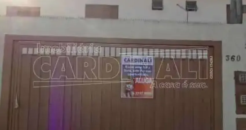 Casa com 3 quartos à venda na Avenida Dom Carmine Rocco, 372, Jardim Tangará, São Carlos