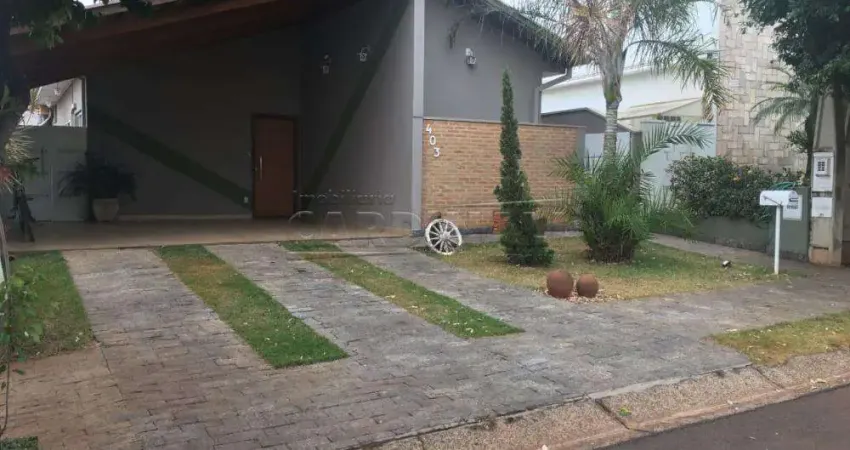 Casa em condomínio fechado com 3 quartos à venda na Avenida Deputado Federal Mário Eugênio, Lote 14, Quadra H, 595, Parque Residencial Damha, Araraquara